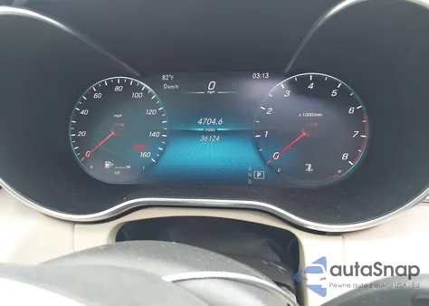 2021 Mercedes-Benz C 300 4Matic z USA, uszkodzony, nr VIN W1KWF8EBXMR636238